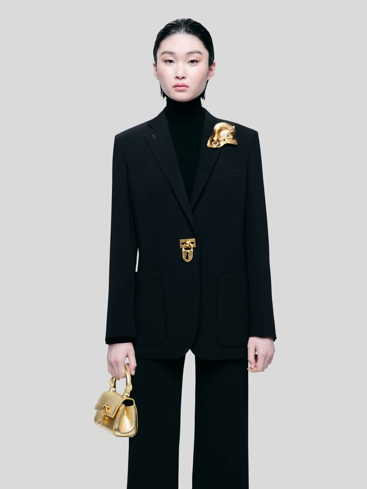 Iconic Padlock Jacket - Ready-to-Wear E-SHOP | - Maison Schiaparelli
