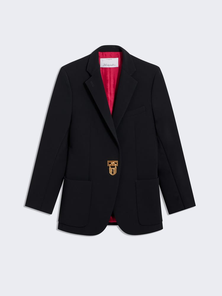 Iconic Padlock Jacket - E-SHOP Schiaparelli - | Maison Ready-to-Wear