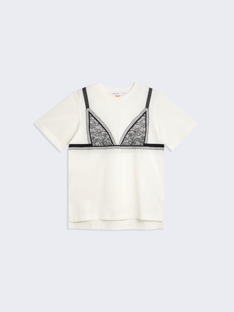 Lingerie T-Shirt - E-SHOP - Ready-to-Wear