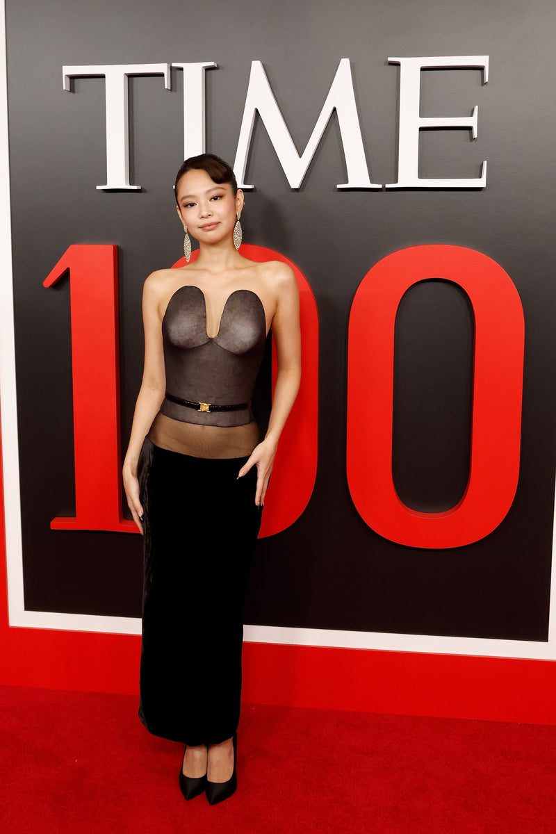JENNIE WEARS SCHIAPARELLI<br>TO THE 2026 TIME100 GALA