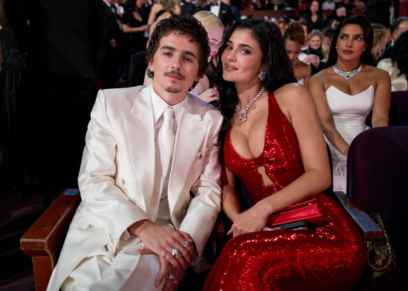 KYLIE JENNER WEARS CUSTOM SCHIAPARELLI HAUTE COUTURE<br>TO THE 98th ACADEMY AWARDS