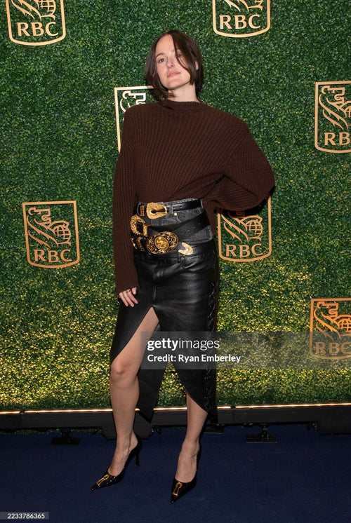 RENATE REINSVE WEARS SCHIAPARELLI AT 50TH TORONTO INTERNATIONAL FILM FESTIVAL