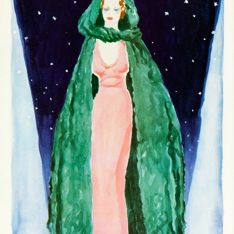 « LA FEMME AUX ÉTOILES »