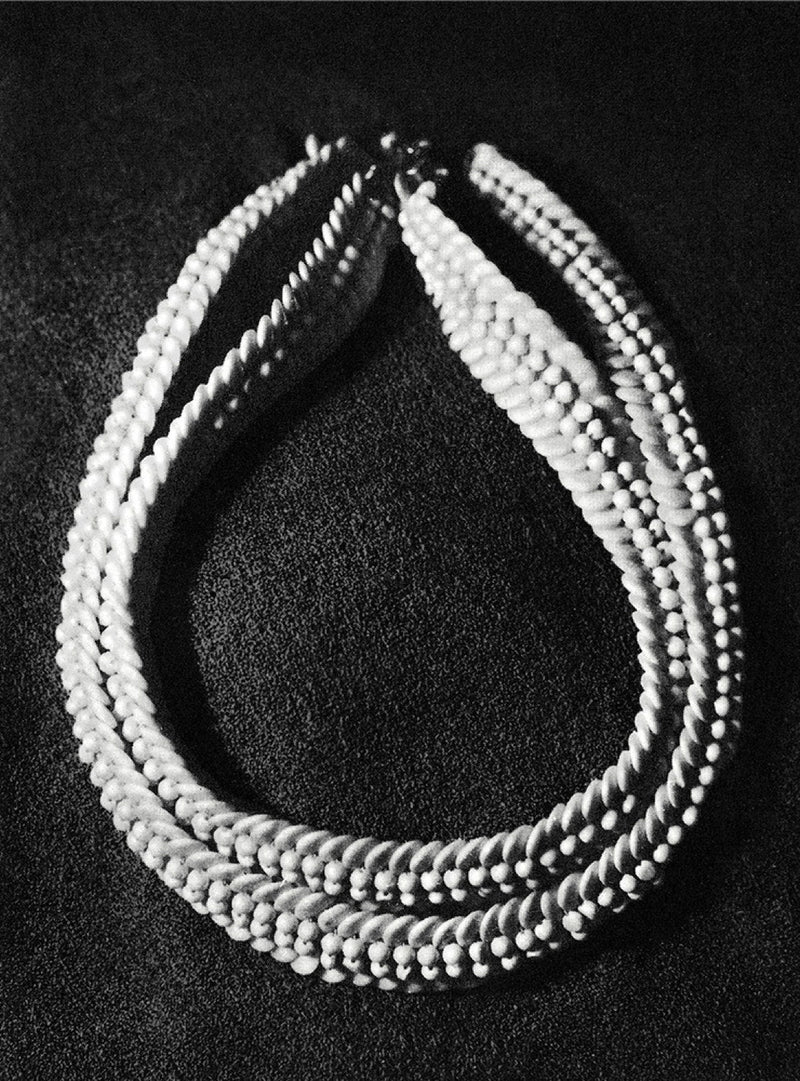 COLLIER SCHIAPARELLI « ASPIRINE »