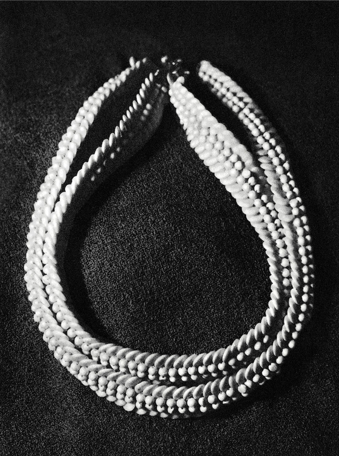 COLLIER SCHIAPARELLI « ASPIRINE »