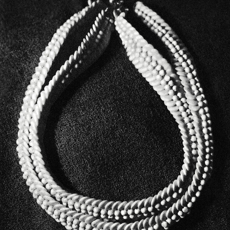 COLLIER SCHIAPARELLI « ASPIRINE »