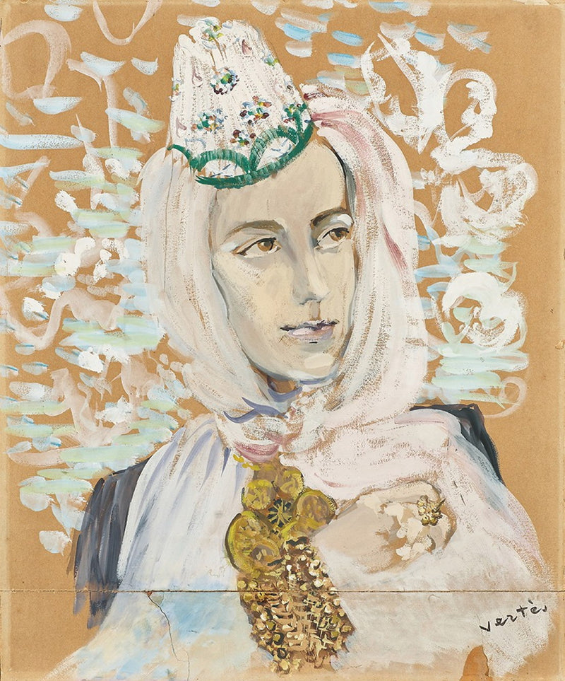 PORTRAIT D’ELSA SCHIAPARELLI