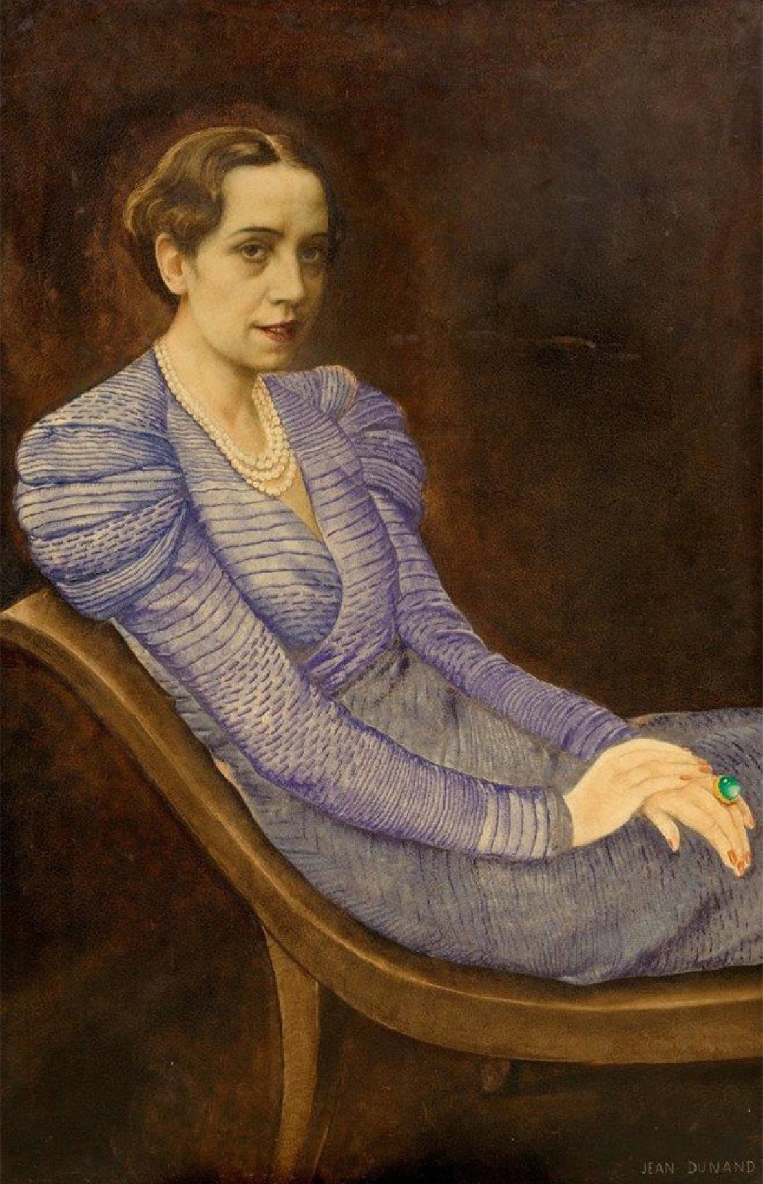 PORTRAIT D’ELSA SCHIAPARELLI