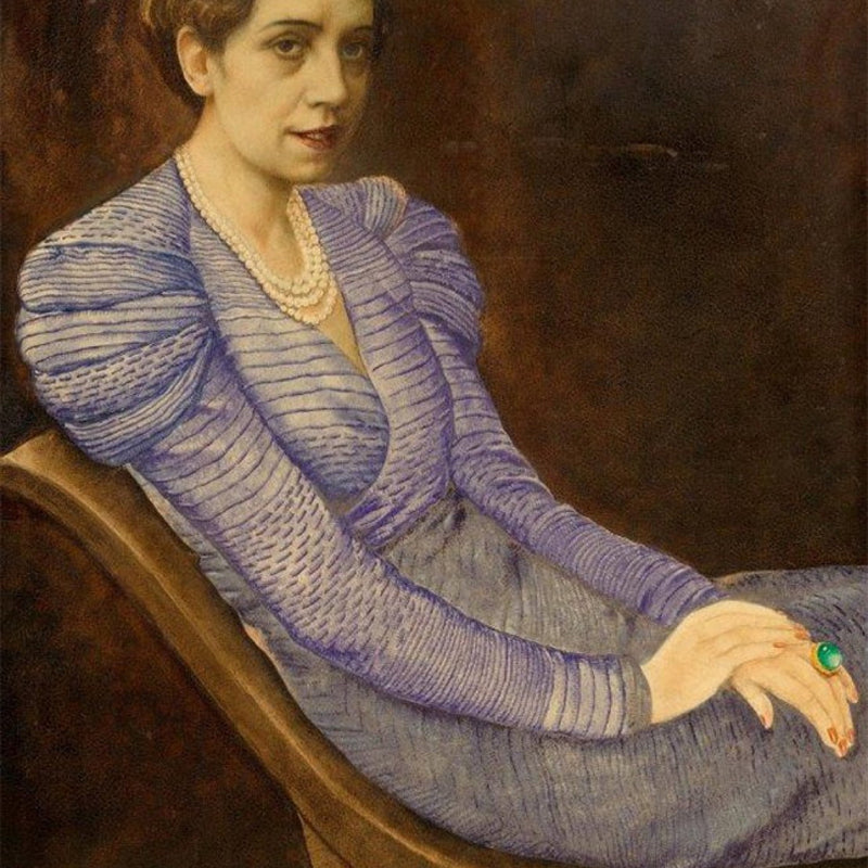 PORTRAIT D’ELSA SCHIAPARELLI