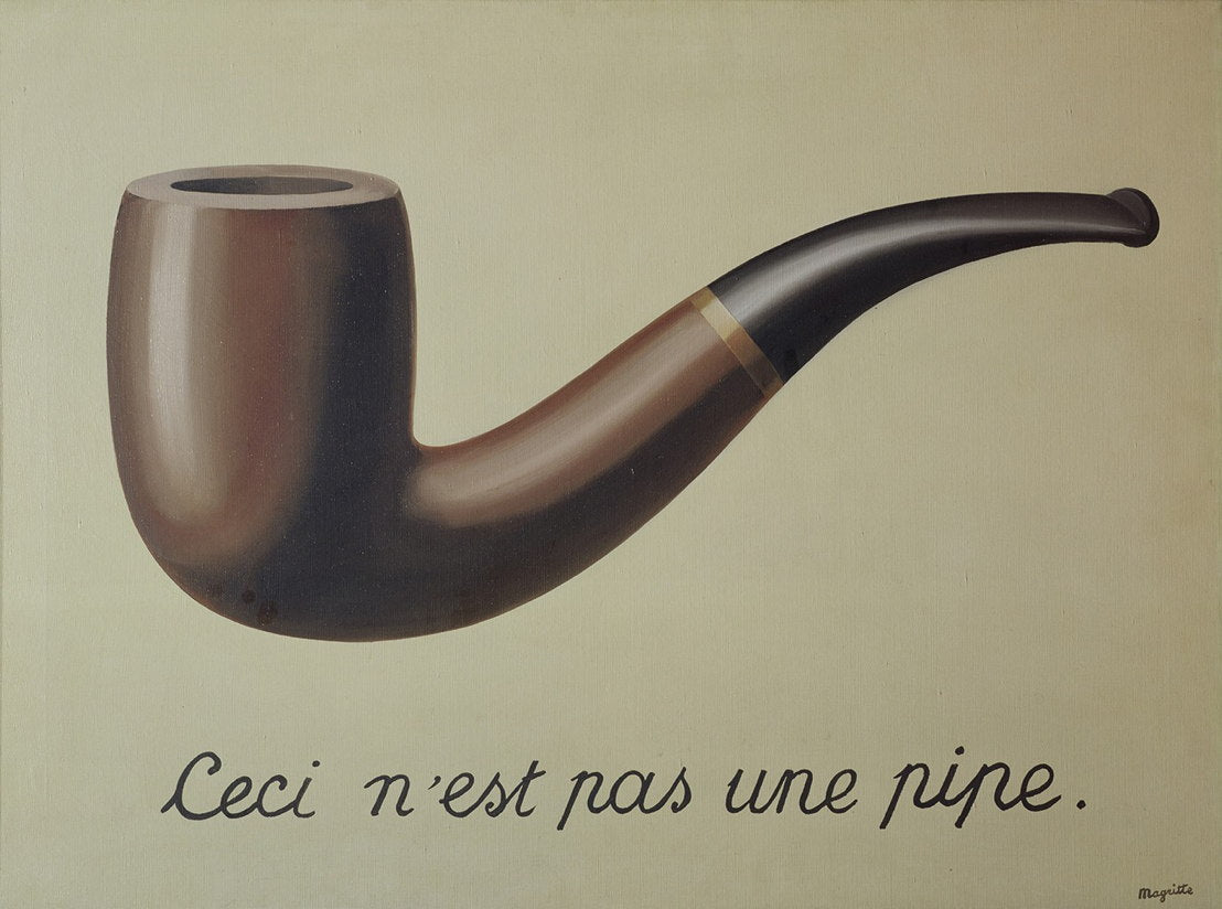 « CECI N’EST PAS UNE PIPE »