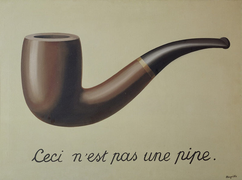 « CECI N’EST PAS UNE PIPE »