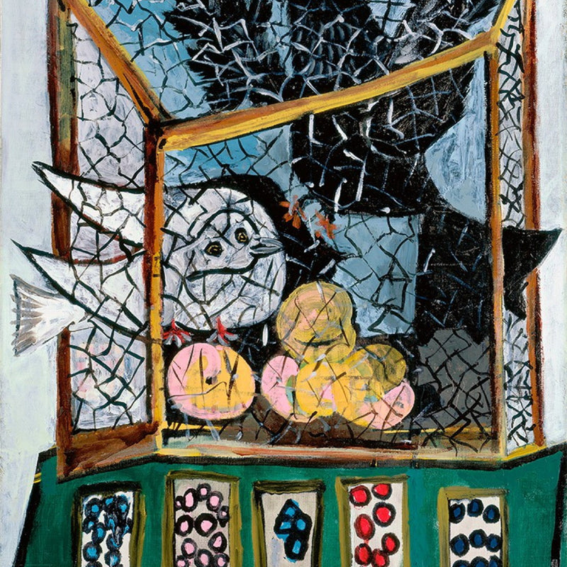 « OISEAUX DANS UNE CAGE »