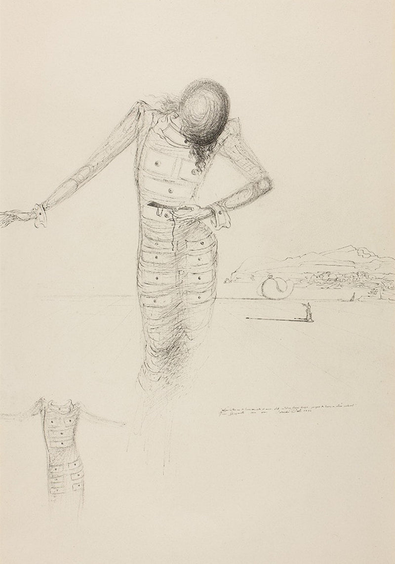 TAILLEUR SCHIAPARELLI À POCHES TIROIRS