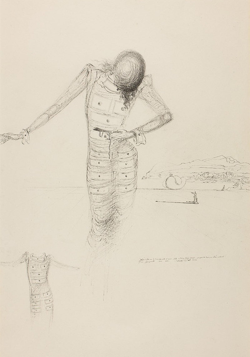 TAILLEUR SCHIAPARELLI À POCHES TIROIRS