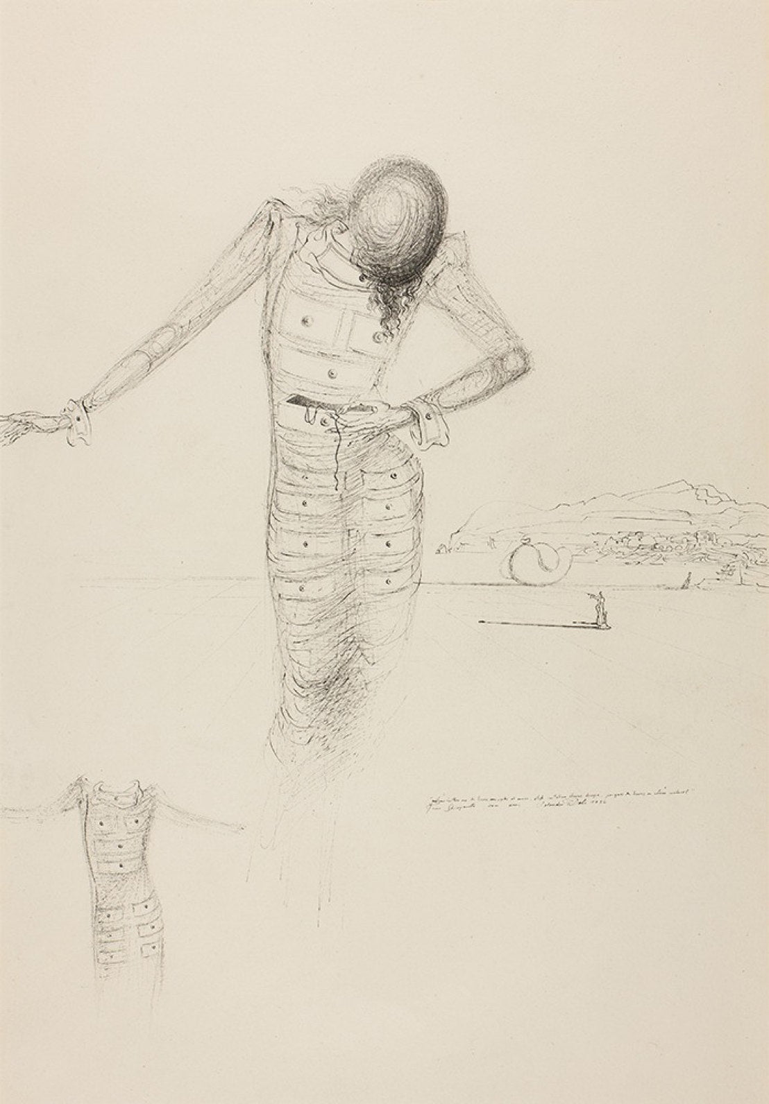 TAILLEUR SCHIAPARELLI À POCHES TIROIRS