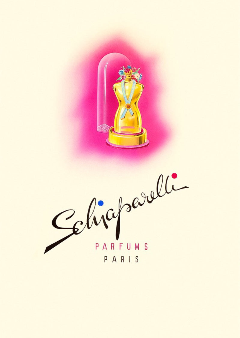 FLACON DU PARFUM « SHOCKING » DE SCHIAPARELLI