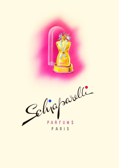FLACON DU PARFUM « SHOCKING » DE SCHIAPARELLI