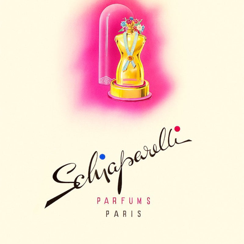 FLACON DU PARFUM « SHOCKING » DE SCHIAPARELLI