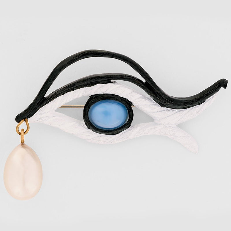 BROCHE SCHIAPARELLI « ŒIL »