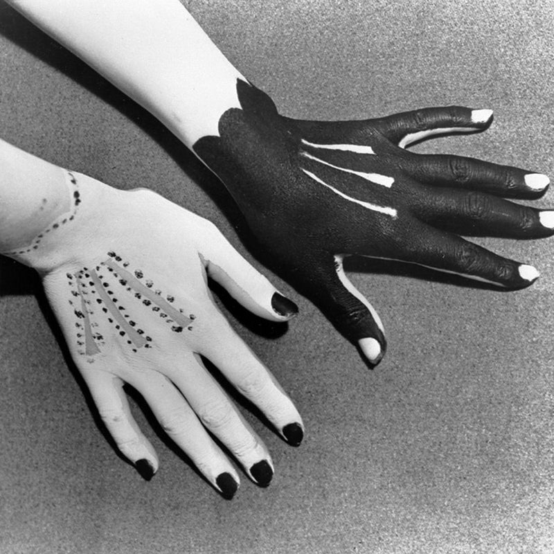 MAINS PEINTES PAR PICASSO