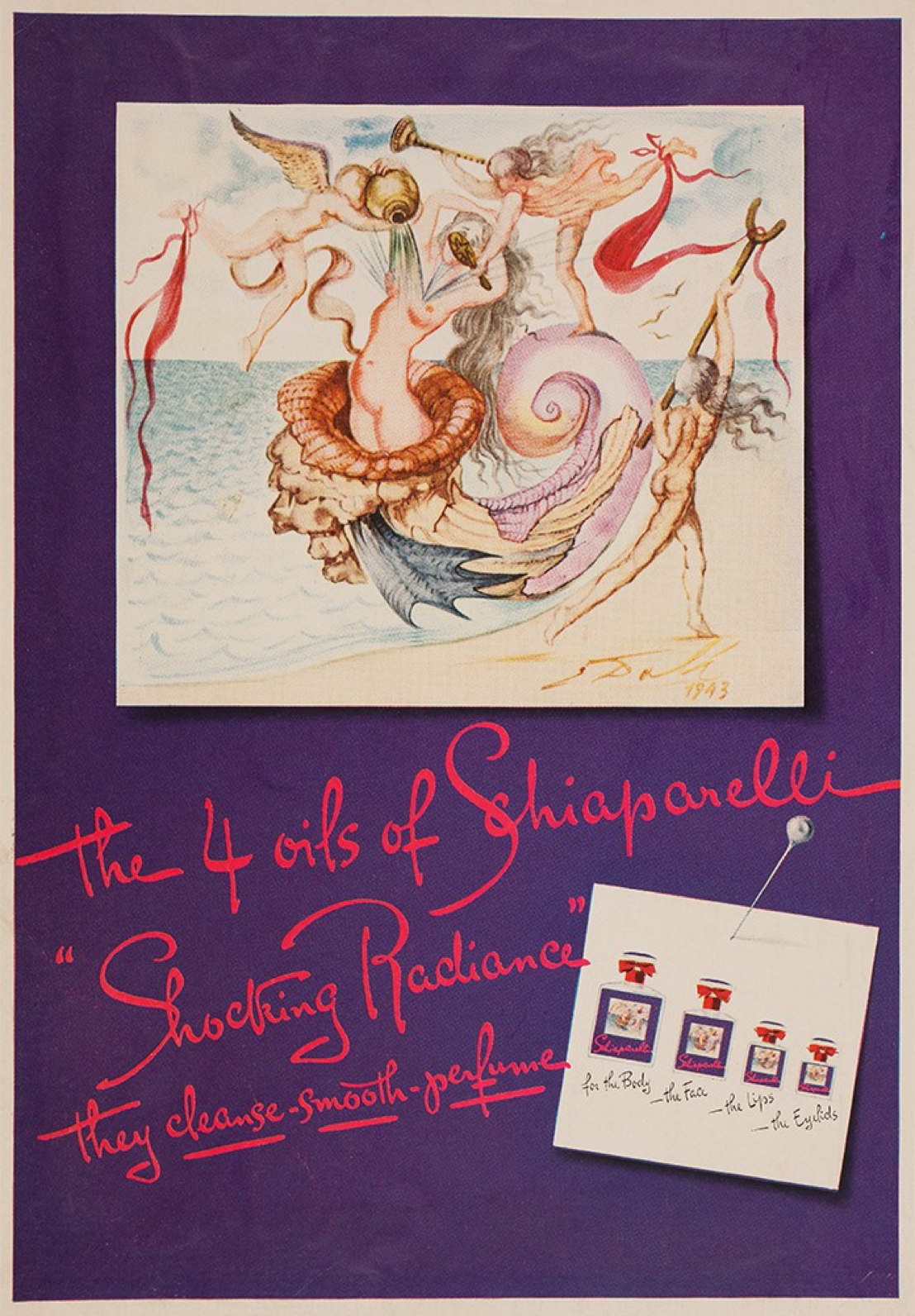 SHOCKING RADIANCE” BY SCHIAPARELLI