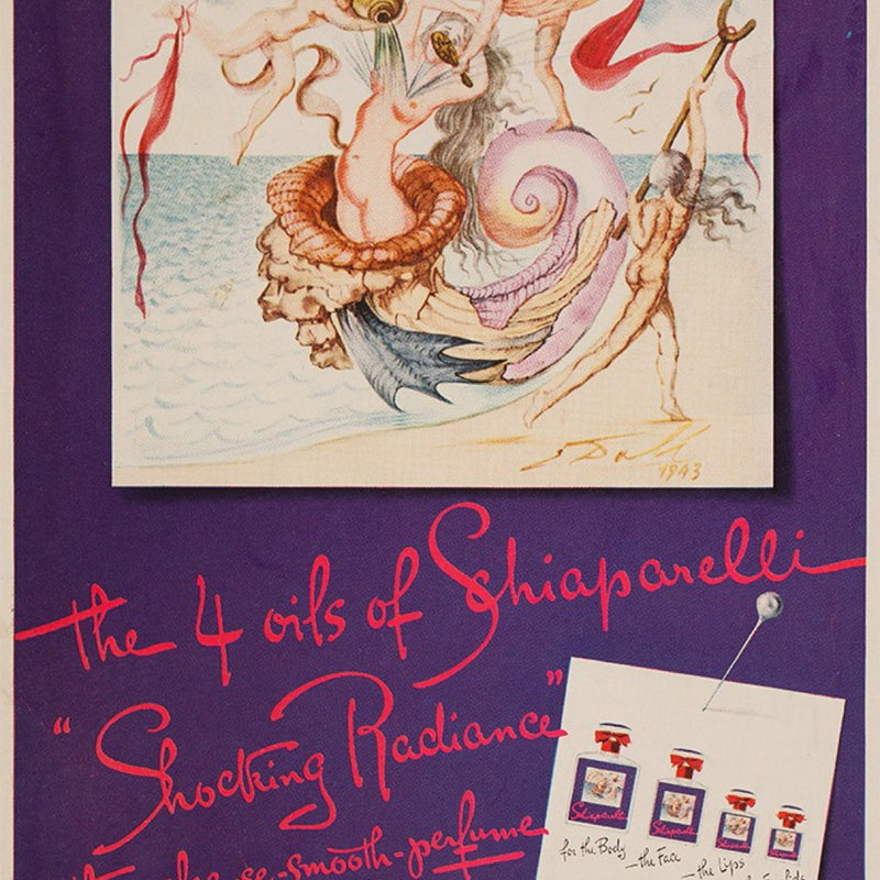 « SHOCKING RADIANCE » DE SCHIAPARELLI