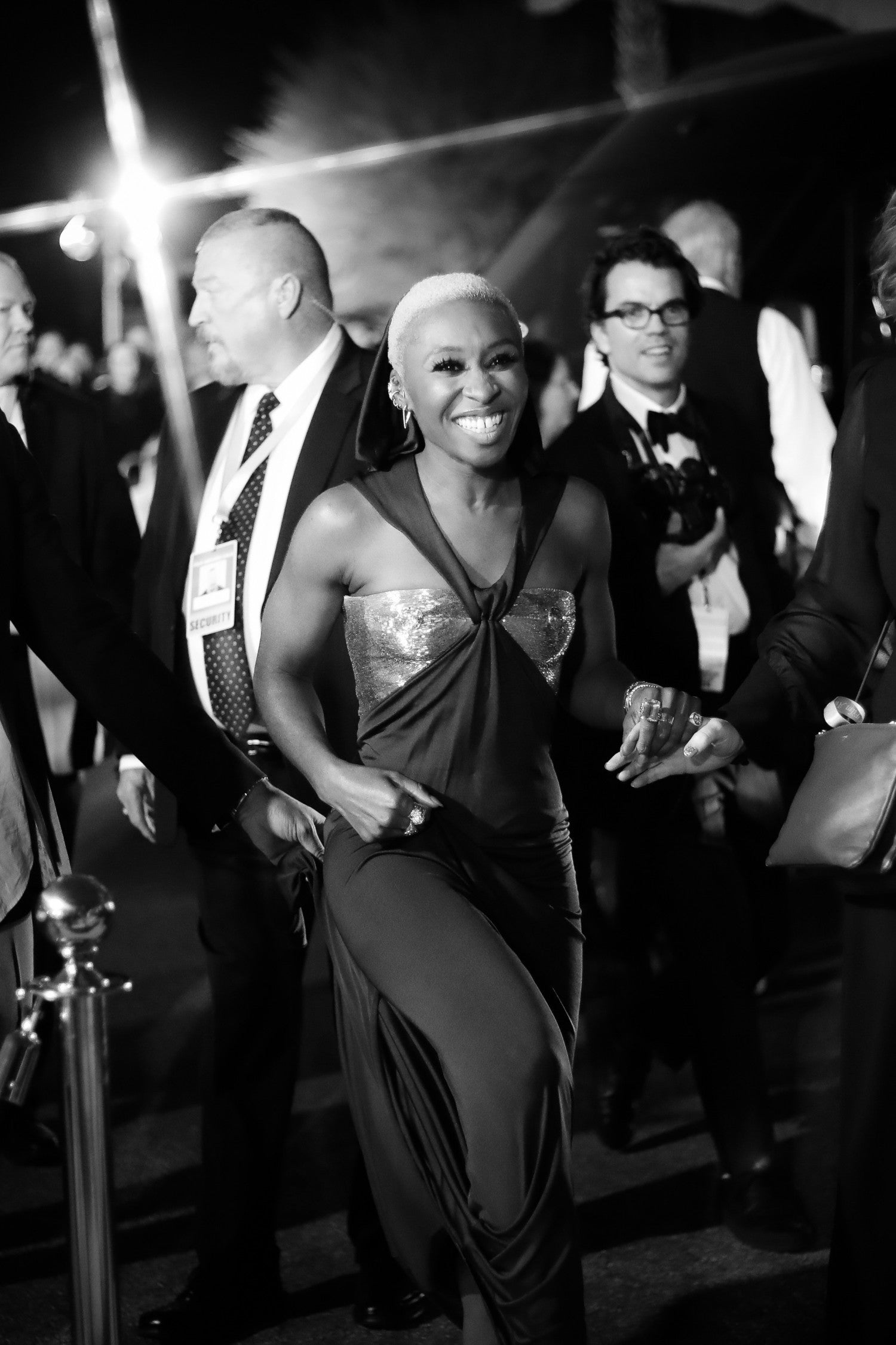 CYNTHIA ERIVO EN SCHIAPARELLI HAUTE COUTURE AU FESTIVAL DU FILM DE PALM SPRINGS