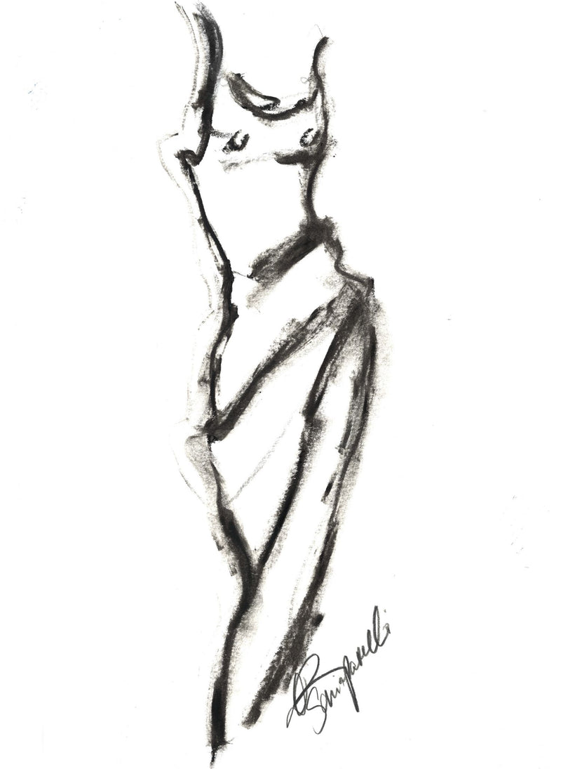 HUNTER SCHAFER EN PRÊT-À-PORTER SCHIAPARELLI PRINTEMPS-ÉTÉ 2021 POUR THE TONIGHT SHOW STARRING JIMMY FALLON