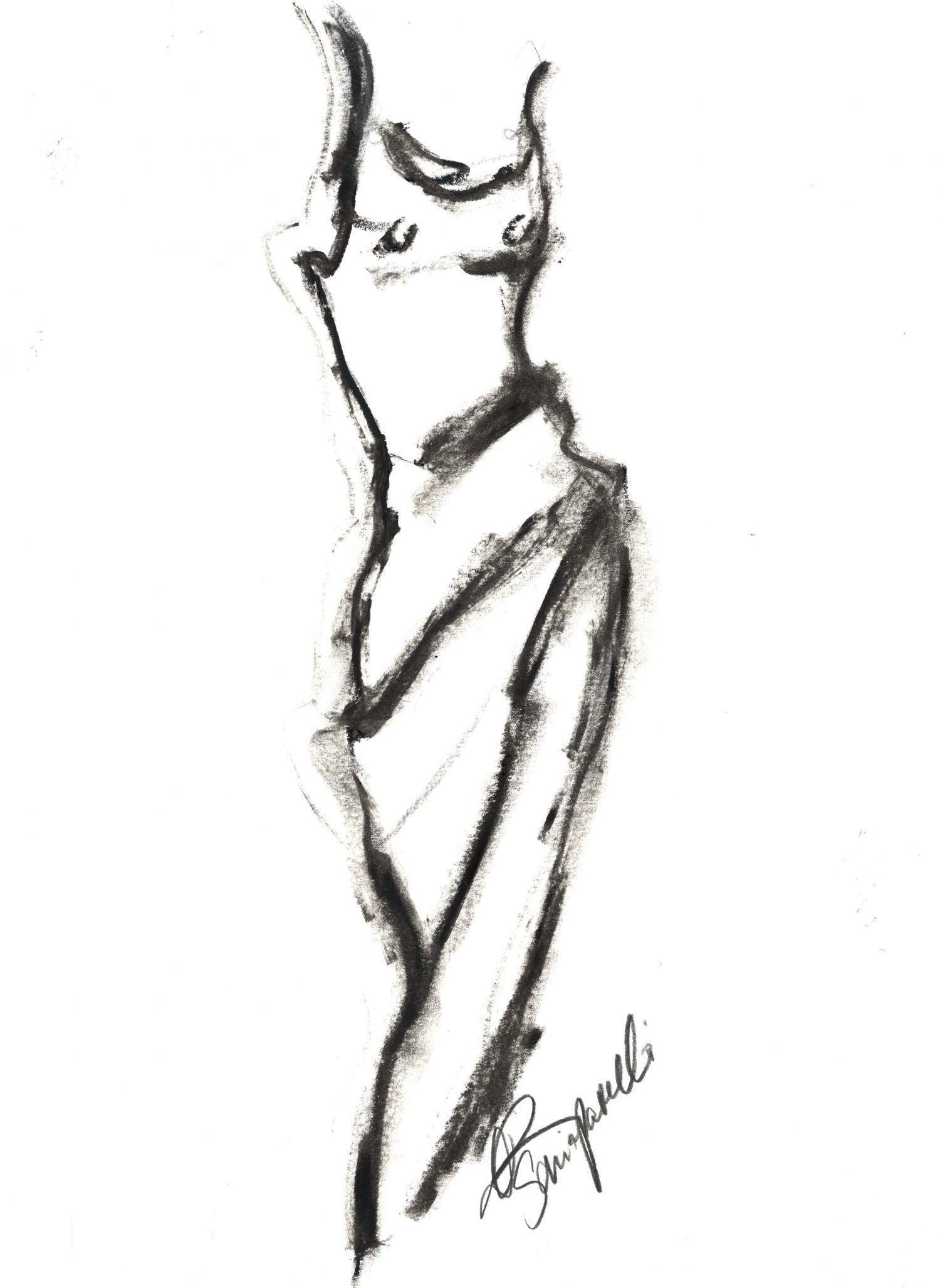 HUNTER SCHAFER EN PRÊT-À-PORTER SCHIAPARELLI PRINTEMPS-ÉTÉ 2021 POUR THE TONIGHT SHOW STARRING JIMMY FALLON