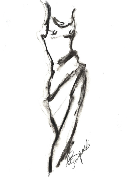 HUNTER SCHAFER EN PRÊT-À-PORTER SCHIAPARELLI PRINTEMPS-ÉTÉ 2021 POUR THE TONIGHT SHOW STARRING JIMMY FALLON