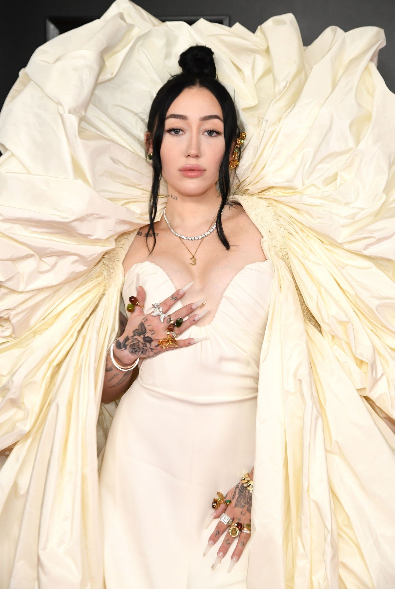 NOAH CYRUS WORE SCHIAPARELLI HAUTE COUTURE  TO THE 63RD GRAMMY AWARDS
