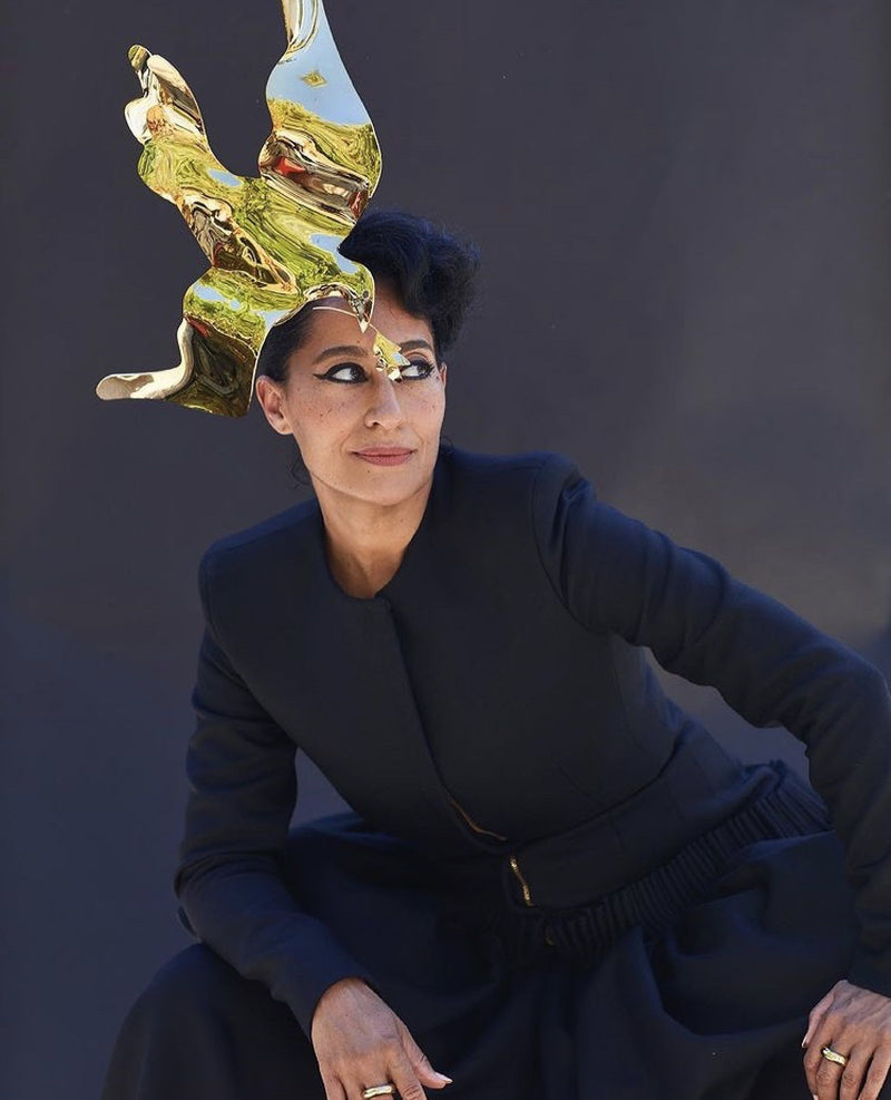 TRACEE ELLIS ROSS WORE SCHIAPARELLI AT THE 52ND NAACP IMAGE AWARDS