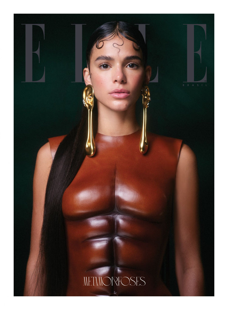 BRUNA MARQUEZINE WORE SCHIAPARELLI SPRING SUMMER 2021 HAUTE COUTURE