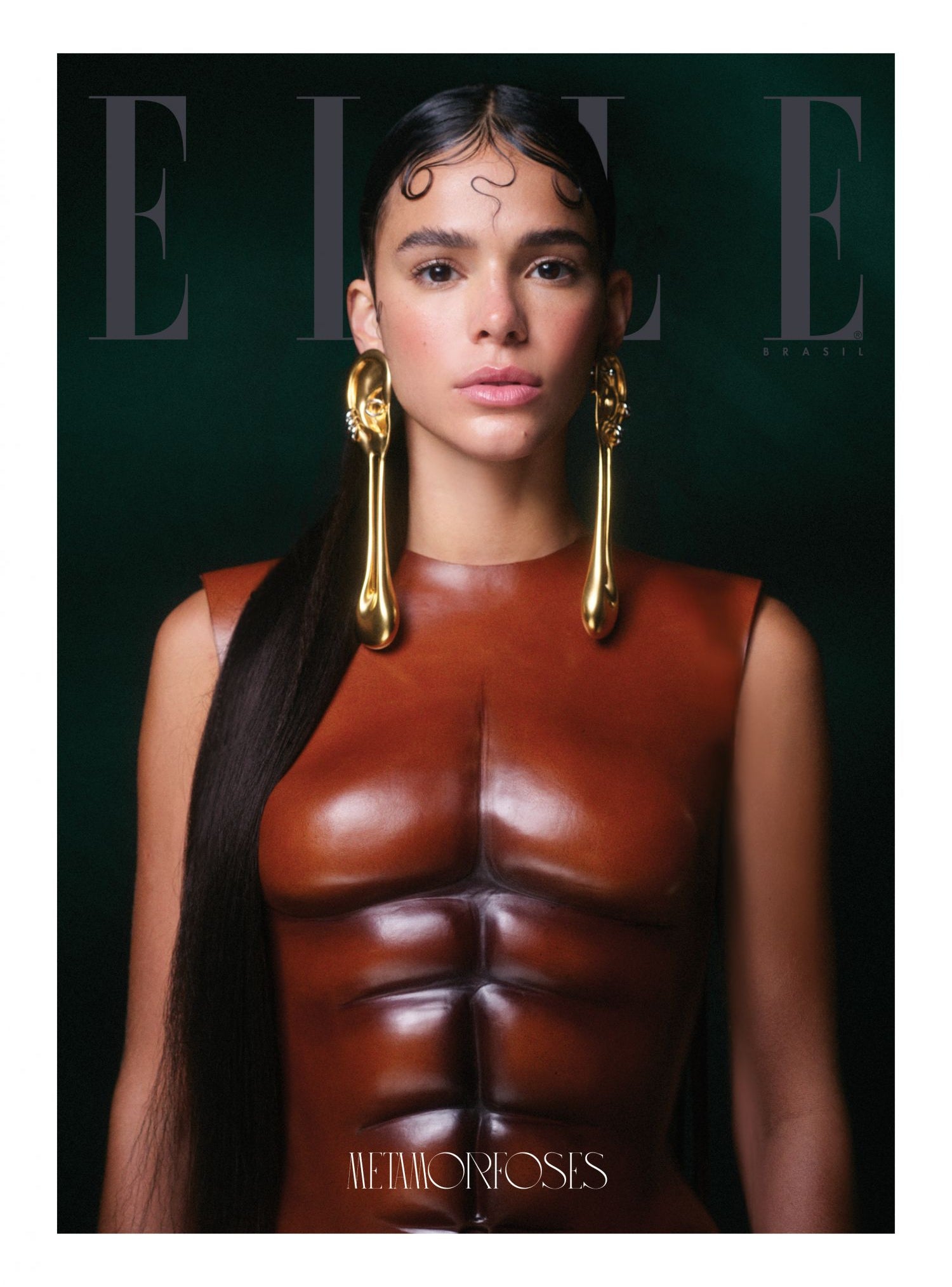 BRUNA MARQUEZINE WORE SCHIAPARELLI SPRING SUMMER 2021 HAUTE COUTURE