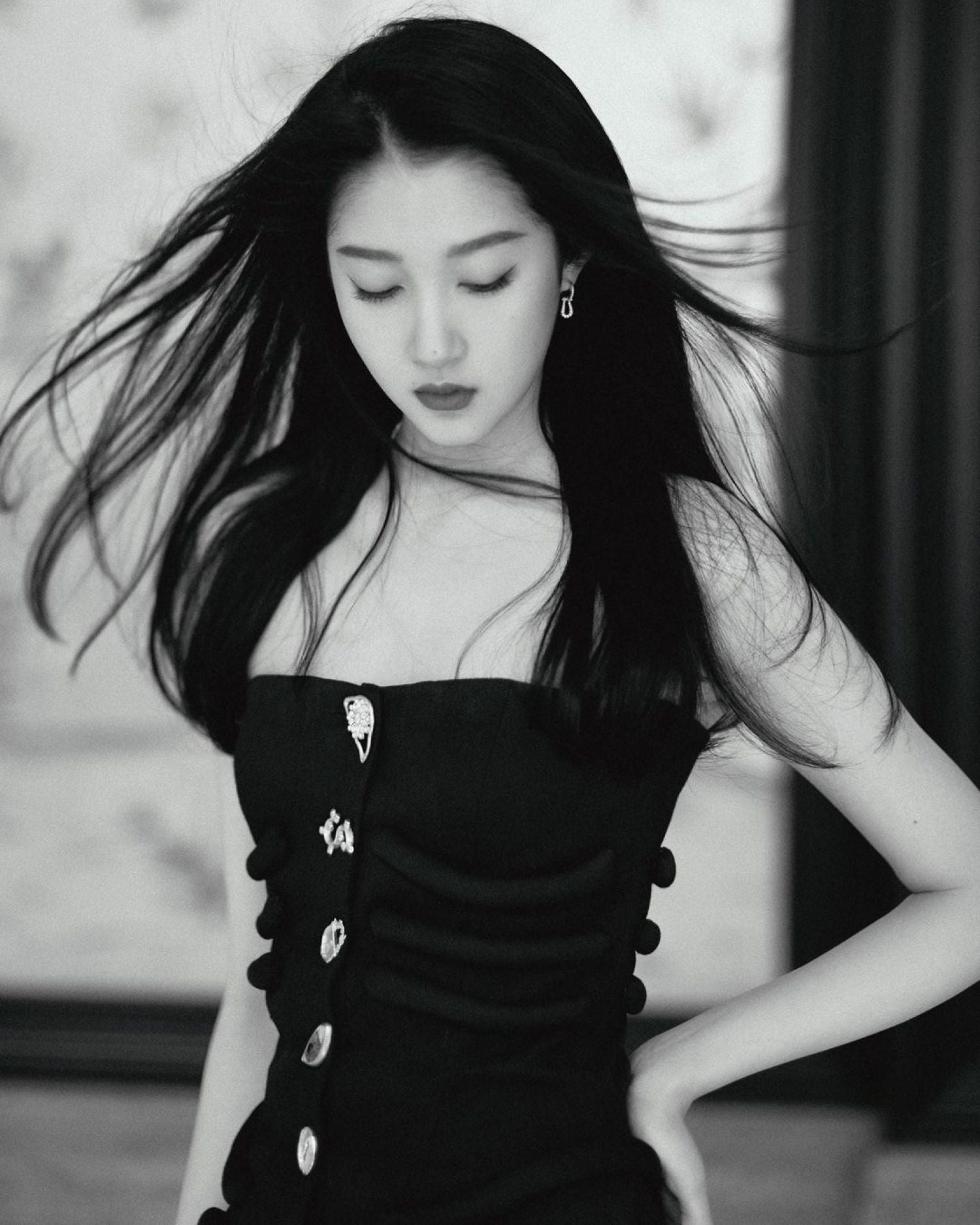 GUAN XIAOTONG WORE SCHIAPARELLI FALL WINTER 2020/2021 READY-TO-WEAR