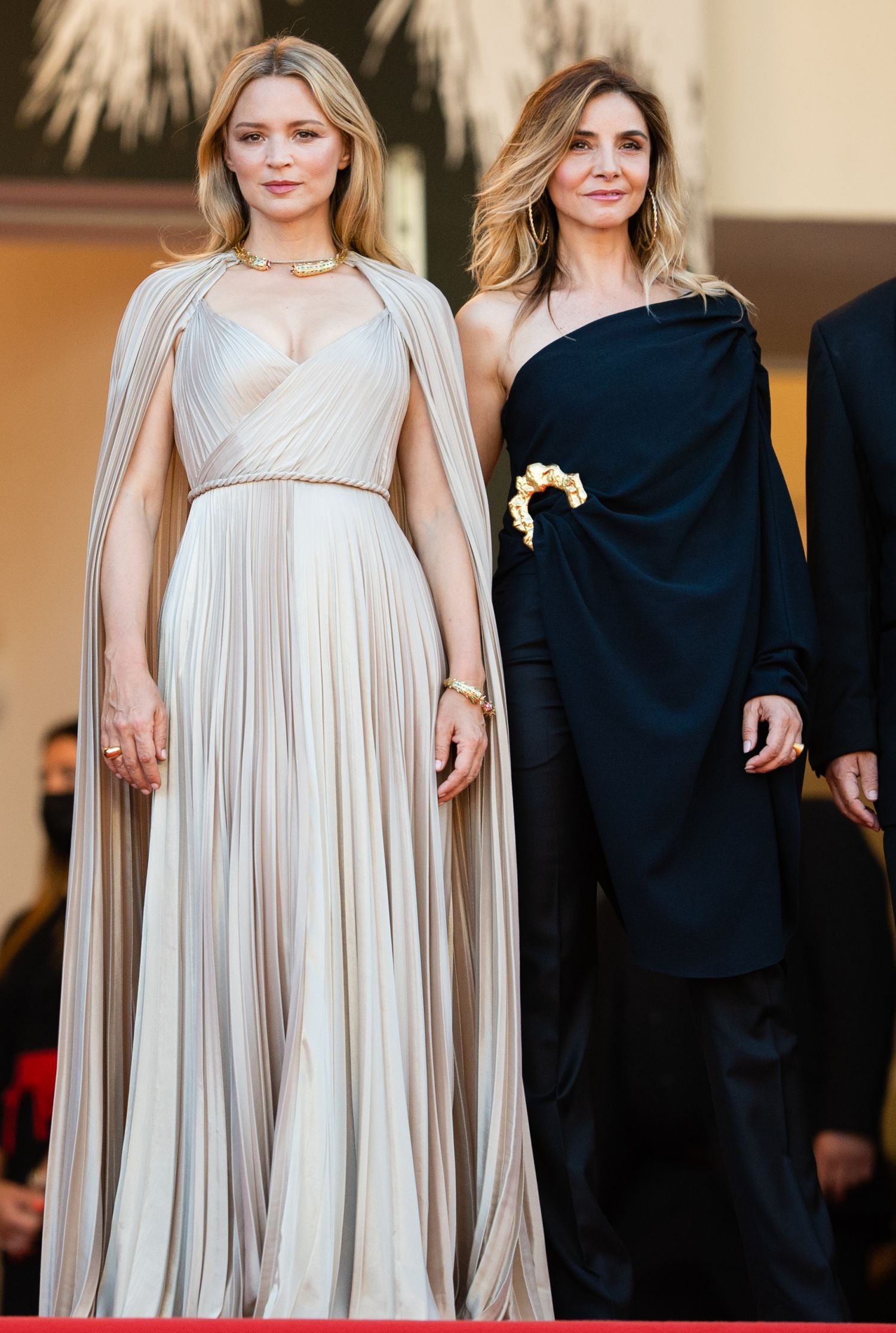 CLOTILDE COURAU WORE SCHIAPARELLI SPRING SUMMER 2021 READY-TO-WEAR