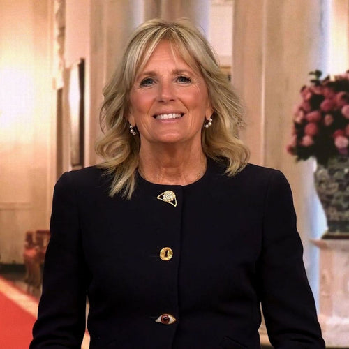 FIRST LADY OF THE UNITED STATES, DR. JILL BIDEN, WORE SCHIAPARELLI READY-TO-WEAR