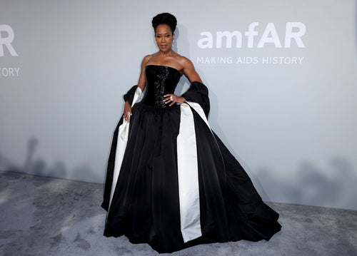 REGINA KING WORE CUSTOM SCHIAPARELLI HAUTE COUTURE