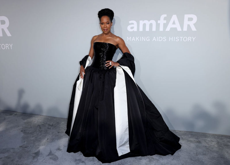 REGINA KING WORE CUSTOM SCHIAPARELLI HAUTE COUTURE