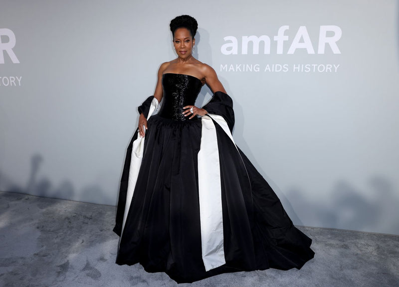 REGINA KING WORE CUSTOM SCHIAPARELLI HAUTE COUTURE