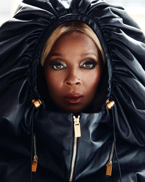 MARY J. BLIGE WORE SCHIAPARELLI FALL WINTER 2021/2022 READY-TO-WEAR