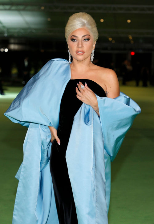 LADY GAGA WORE CUSTOM SCHIAPARELLI HAUTE COUTURE