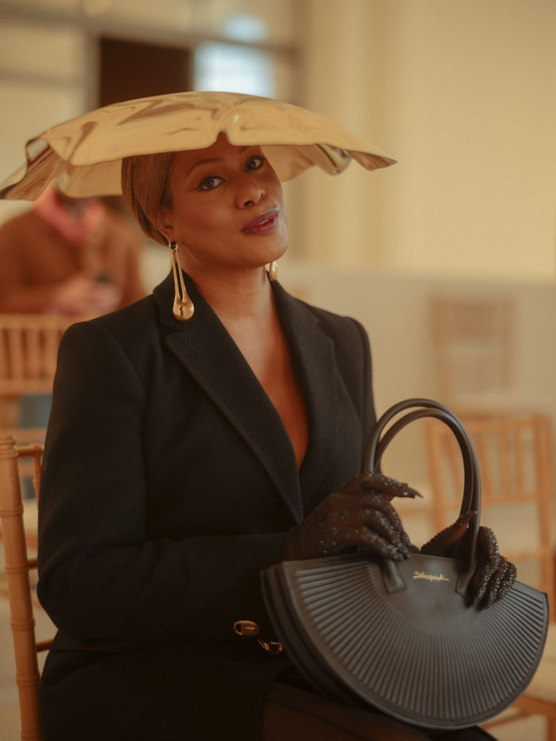 LAVERNE COX WORE SCHIAPARELLI FALL WINTER 2021/2022 READY-TO-WEAR