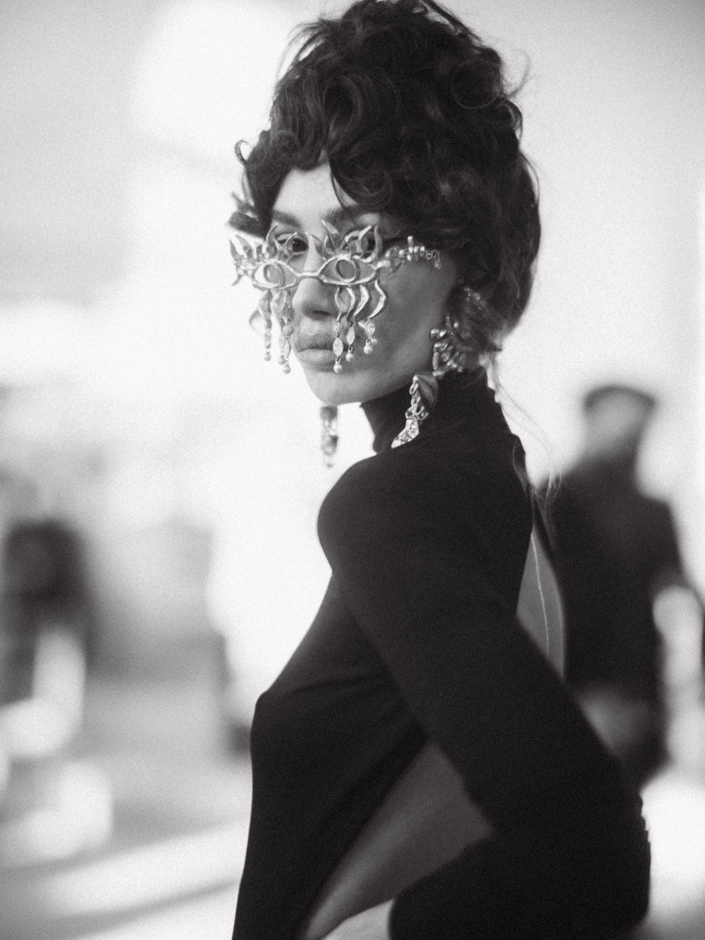 NADIA LEE COHEN WORE SCHIAPARELLI HAUTE COUTURE AND READY-TO-WEAR BIJOUX
