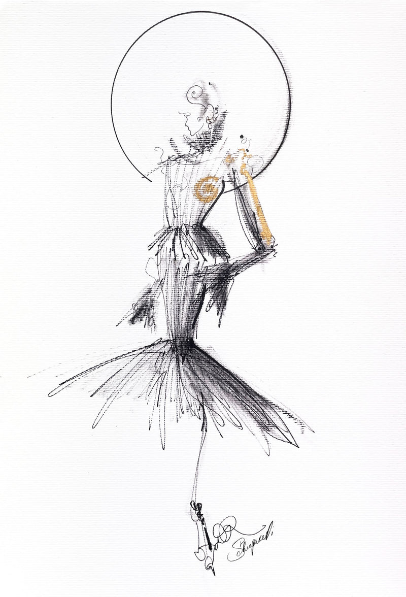 LOUISA JACOBSON WORE SCHIAPARELLI HAUTE COUTURE SPRING SUMMER 2022 TO THE MET GALA