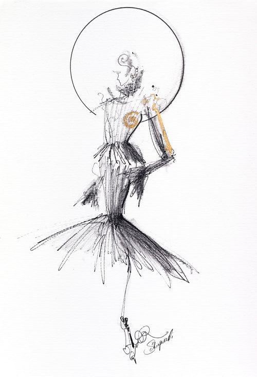 LOUISA JACOBSON WORE SCHIAPARELLI HAUTE COUTURE SPRING SUMMER 2022 TO THE MET GALA