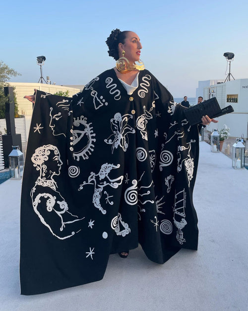 ROSSY DE PALMA WORE SCHIAPARELLI FALL WINTER 2022 READY-TO-WEAR