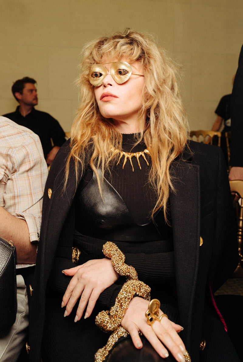 NATASHA LYONNE WORE SCHIAPARELLI FALL WINTER 2022/2023 READY-TO-WEAR