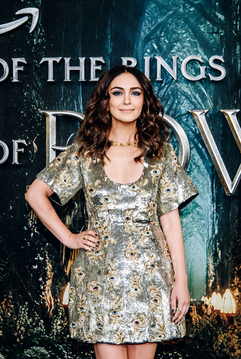 NAZANIN BONIADI WORE SPRING SUMMER 2022 SCHIAPARELLI READY-TO-WEAR