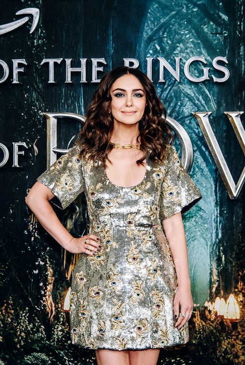 NAZANIN BONIADI WORE SPRING SUMMER 2022 SCHIAPARELLI READY-TO-WEAR